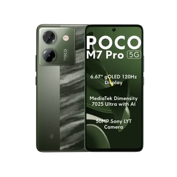 ال سی دی پوکو M7 pro 5G در تادیمو