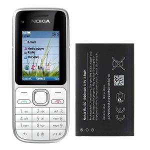 باتری C2-01 نوکیا Nokia C2-01 BL-5C