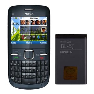 باتری C3 2010 نوکیا Nokia C3 2010 BL-5J