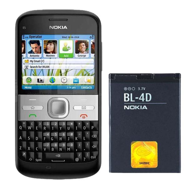 باتری E5 نوکیا Nokia E5 BL-4D