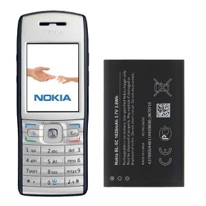 باتری E50 نوکیا Nokia E50 BL-5C