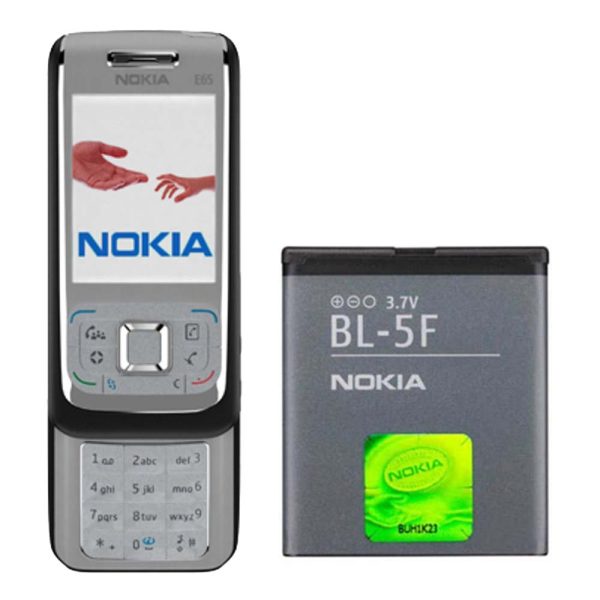 باتری E65 نوکیا Nokia E65 BL-5F
