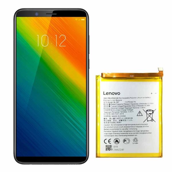باتری K5 Note 2018 لنوو K5 Note 2018 BL287