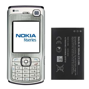 باتری N70 نوکیا Nokia N70 BL-5C