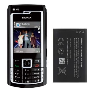 باتری N72 نوکیا Nokia N72 BL-5C