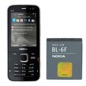 باتری N78 نوکیا Nokia N78 BL-6F