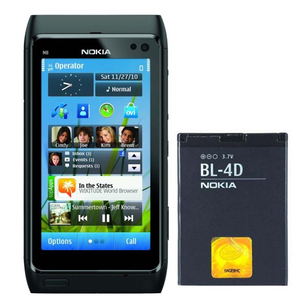 باتری N8 نوکیا Nokia N8 BL-4D