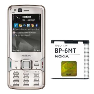 باتری N82 نوکیا Nokia N82 BP-6MT