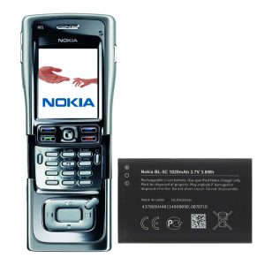 باتری N91 نوکیا Nokia N91 BL-5C