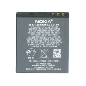 قیمت باتری N95 8GB نوکیا Nokia N95 8GB BL-6F