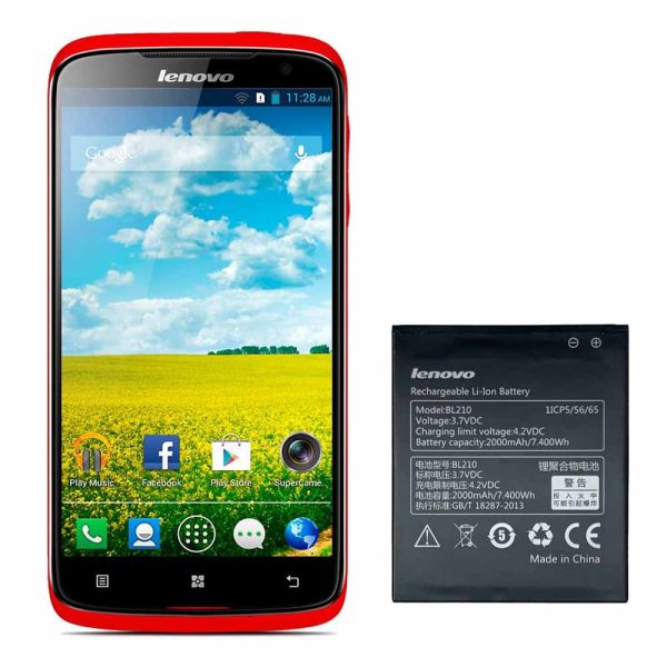باتری S820 لنوو S820 BL210