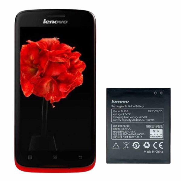 باتری S820e لنوو S820e BL210