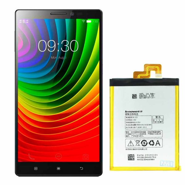 باتری Vibe Z2 Pro لنوو Vibe Z2 Pro BL222