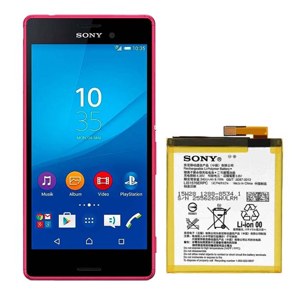 باتری اکسپریا M4 Aqua دو سیم کارت سونی Xperia M4 Aqua