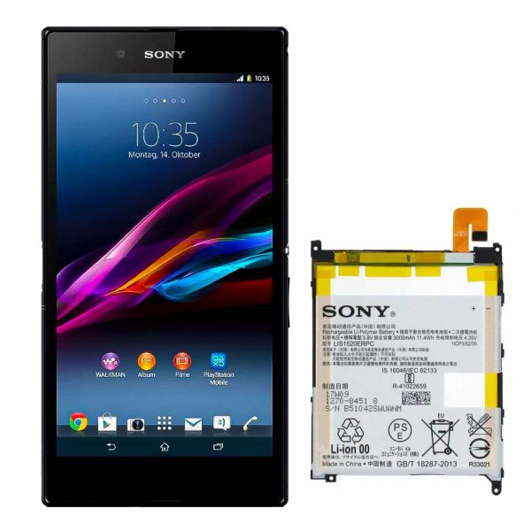 باتری اکسپریا Z اولترا سونی Xperia Z Ultra