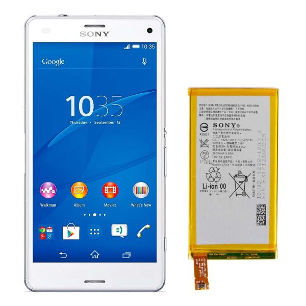باتری اکسپریا Z3 کامپکت سونی Xperia Z3 Compact
