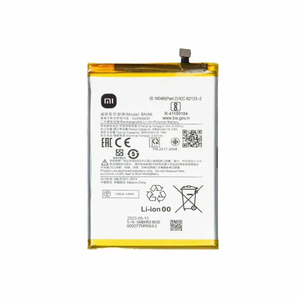 خرید باتری ردمی 12 سی شیائومی Redmi 12C BN5K