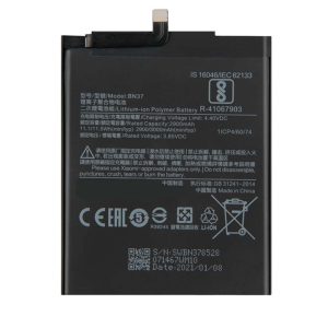 خرید باتری ردمی 6 شیائومی Redmi 6 BN37