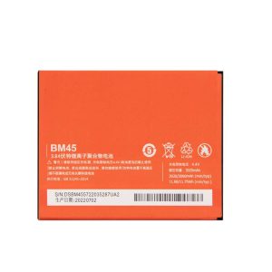 خرید باتری ردمی نوت 2 شیائومی Redmi Note 2 BM45