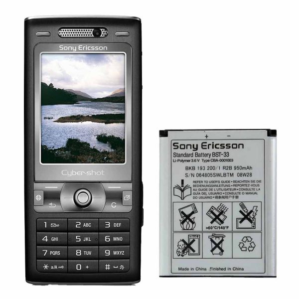 باتری سونی اریکسون K800 BST-33
