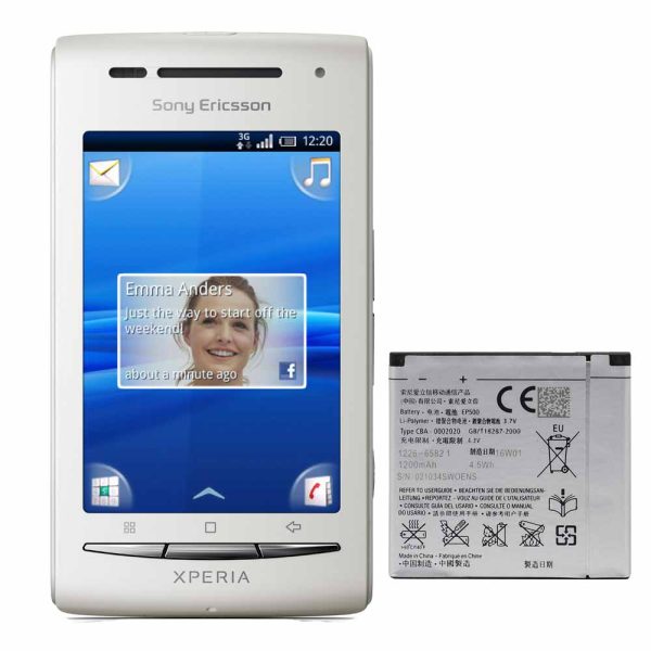 باتری سونی اریکسون Xperia X8 EP500