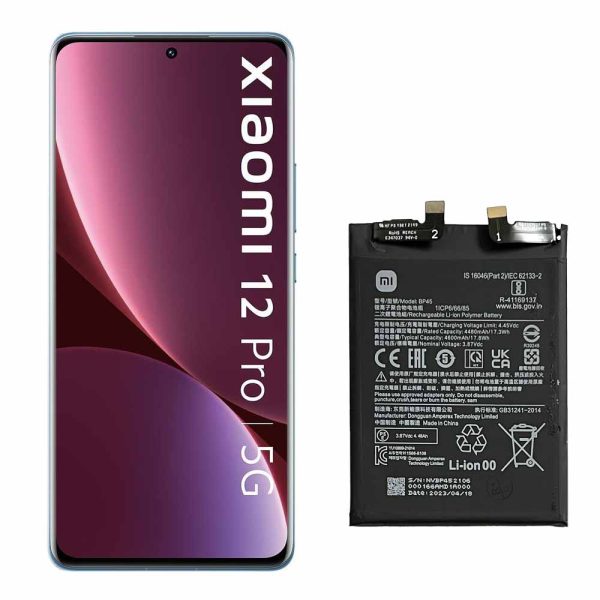 باتری شیائومی 12 پرو Xiaomi 12 Pro BP45