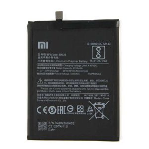 خرید باتری می 6X شیائومی Mi 6X BN36