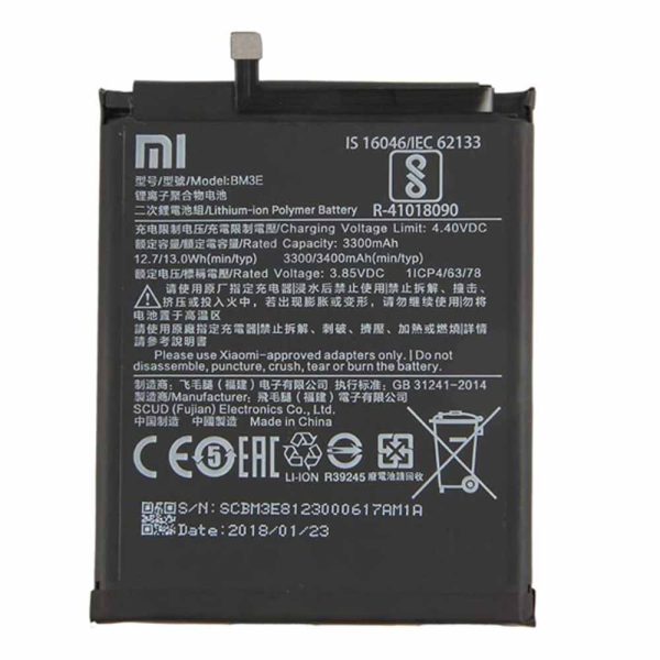 خرید باتری می 8 شیائومی Mi 8 BM3E