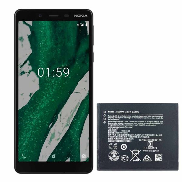 باتری نوکیا 1 پلاس Nokia 1 Plus HE365