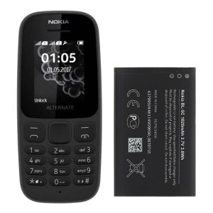 باتری نوکیا 105 2017 Nokia 105 2017 BL-5C
