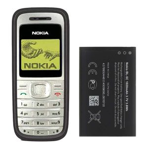 باتری نوکیا 1200 Nokia 1200 BL-5C