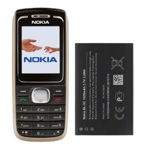 باتری نوکیا 1650 Nokia 1650 BL-5C