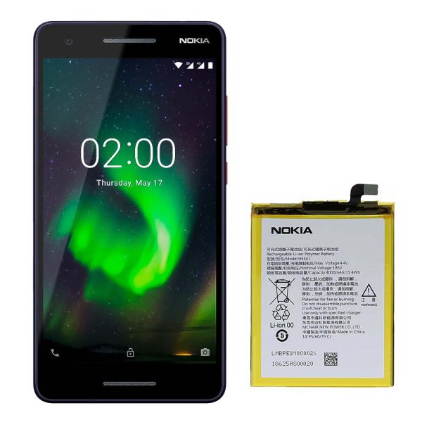 باتری نوکیا 2.1 Nokia 2.1 HE341