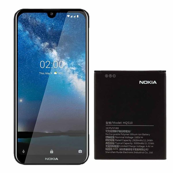 باتری نوکیا 2.2 Nokia 2.2 HQ510