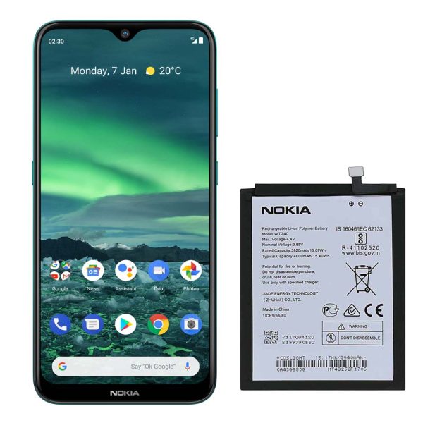 باتری نوکیا 2.3 Nokia 2.3 WT240