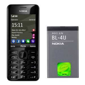 باتری نوکیا 206 Nokia 206 BL-4U