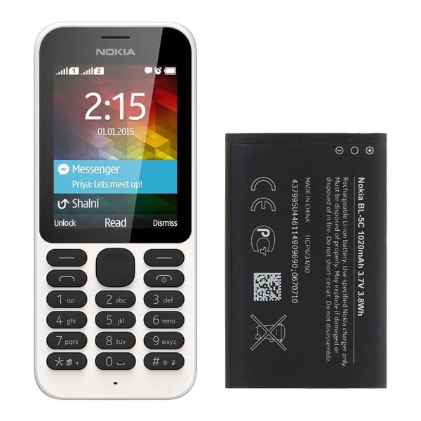 باتری نوکیا 215 Nokia 215 BL-5C
