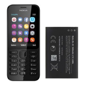 باتری نوکیا 222 Nokia 222 BL-5C