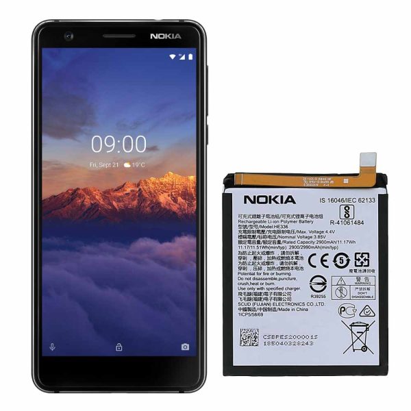 باتری نوکیا 3.1 Nokia 3.1 HE336