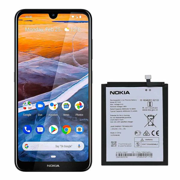 باتری نوکیا 3.2 Nokia 3.2 WT240