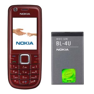 باتری نوکیا 3120 Nokia 3120 Classic BL-4U