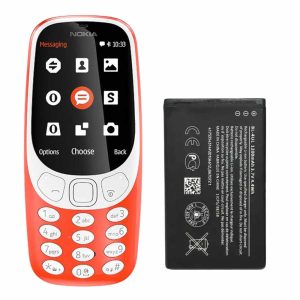 باتری نوکیا 3310 4 جی Nokia 3310 4G BL-4UL