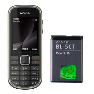 باتری نوکیا 3720 Nokia 3720 Classic BL-5CT