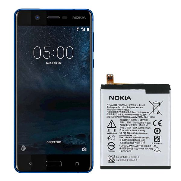 باتری نوکیا 5 Nokia 5 HE321