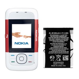 باتری نوکیا 5200 Nokia 5200 BL-5B