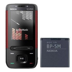 باتری نوکیا 5610 Nokia 5610 ExpressMusic BP-5M