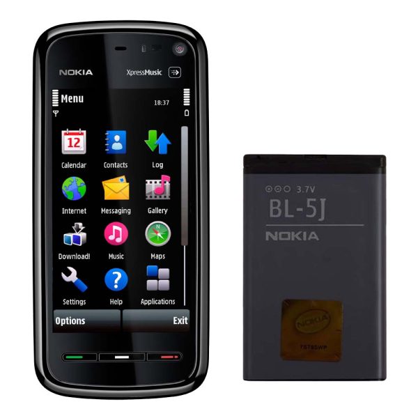 باتری نوکیا 5800 Nokia 5800 ExpressMusic BL-5J