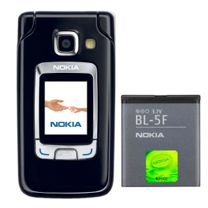 باتری نوکیا 6290 Nokia 6290 BL-5F