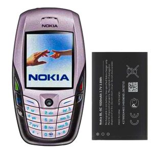 باتری نوکیا 6600 Nokia 6600 BL-5C
