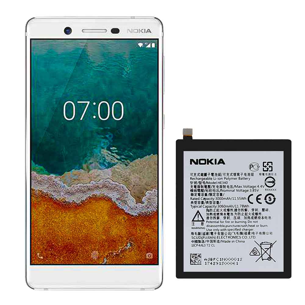 باتری نوکیا 7